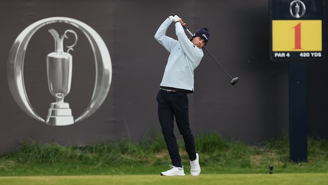 Olesen took advantage of fairly decent weather conditions at Royal Portrush to set the bar for the rest of the field on Thursday morning.