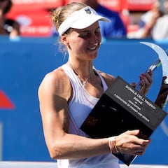 Samsonova se corona en Cleveland