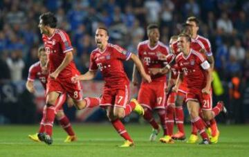 Bayern de Munich - Chelsea. Los bávaros campeones de la Supercopa en la tanda de penaltis.