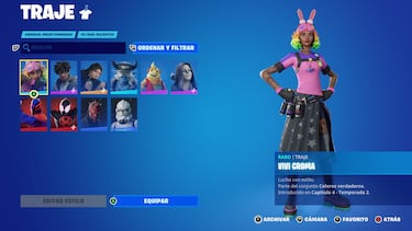 Cómo conseguir gratis el Pack de Colores Verdaderos con la nueva skin Vivi Croma en Fortnite