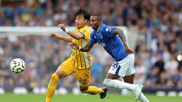 Resumen del Everton vs Brighton, jornada 1 de la Premier League 24-25