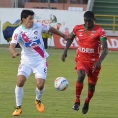 Los suplentes del Junior caen ante Patriotas en Tunja