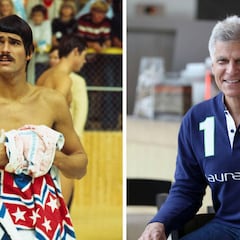 Mark Spitz: de nadador mítico a dentista en la TV con Bob Hope