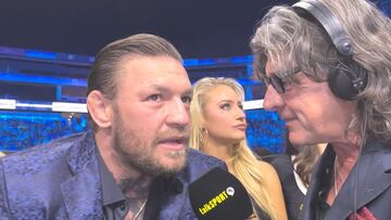 Conor McGregor apunta a regresar al oct¨¢gono con un plan de tres peleas que comenzar¨¢ en diciembre de 2023.