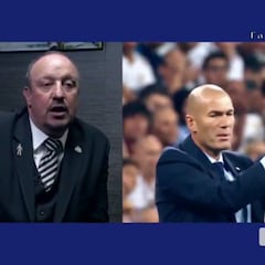El mensaje velado de Benítez a Zidane