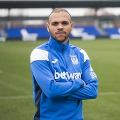 Braithwaite aún se acuerda del Leganés