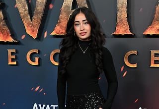 Numerosos rostros conocidos en la alfombra roja de ‘Avatar: fuego y cenizas’