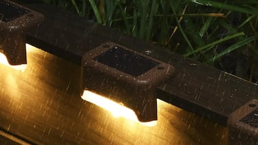 Ilumina tu jardn con las luces solares ms vendidas en Amazon