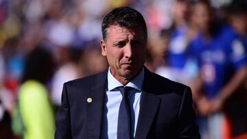 El director técnico de Cruz Azul se confesó para los micrófonos de W Deportes, en entrevista con Alejandro Gómez, director general de AS México.
