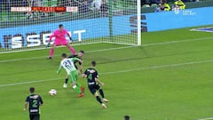 La espectacular doble finta en el área de Lo Celso ante Racing