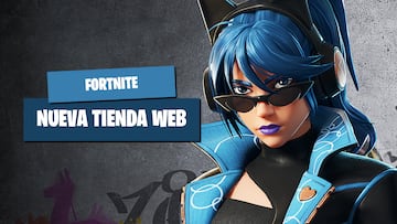fortnite tienda web online