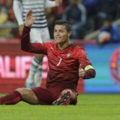 Cristiano, liberado del partido ante Serbia, viajó a Madrid