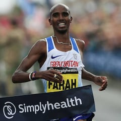 Farah gana la Great North por cuarta vez consecutiva