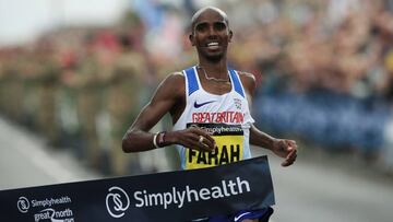 Farah gana la Great North por cuarta vez consecutiva