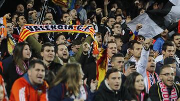 26/11/17 PARTIDO PRIMERA DIVISION
VALENCIA CF - FC BARCELONA
SEGUIDORES