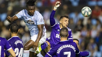 Celta 0 - Valladolid 0: resumen, resultado y ocasiones del partido