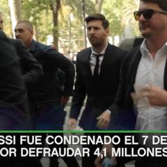 El Supremo confirma los 21 meses de prisión a Messi