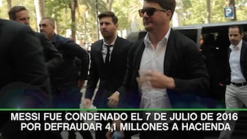 El Supremo confirma los 21 meses de prisión a Messi