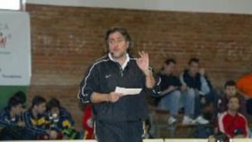 <b>TRAS LA COPA.</b> El seleccionador realiza estas declaraciones tras la gran Copa realizada por ambos jugadores.