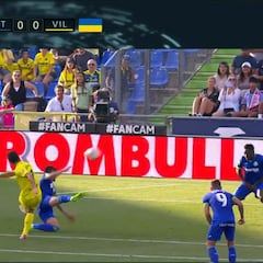 El penalti en el 99′ que el VAR corrigió cuando el Villarreal ya se veía ganador