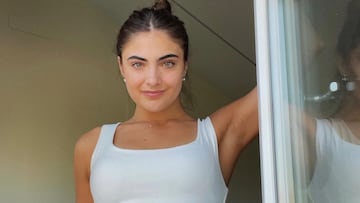 “También tengo vida, salgo a comer con mis amigos, me visto casual... no todo es deporte”