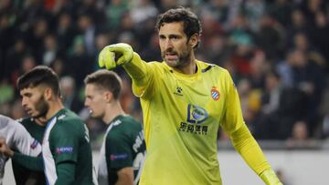 Diego López se enfrenta de nuevo al reto que se le resiste