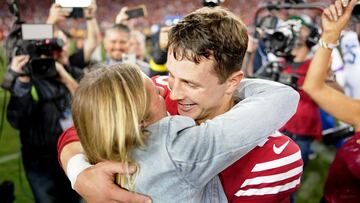 ¿Quién es la pareja de Brock Purdy? Conoce a Jenna Brandt, la prometida del quarterback de los San Francisco 49ers de la NFL.