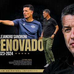 Alejandro Sandroni seguirá al frente del Intercity