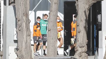 27/10/20
ENTRENAMIENTO DEL VALENCIA CF -
GAYA - CILLESSEN