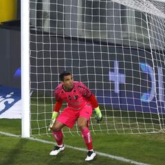 El inédito gol de Gil