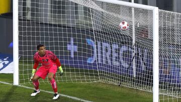 El inédito gol de Gil