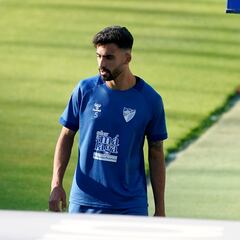 Las lesiones siguen maltratando al Málaga