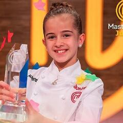Aurora triunfa en 'MasterChef Junior' y se convierte en la ganadora más joven