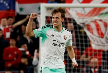 1-1. Pablo Ibáñez celebra el tanto de la igualada que anota en el minuto 115 de partido.