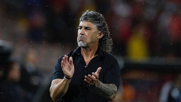 Leonel Álvarez, técnico colombiano.