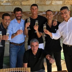 Agnelli ya predijo el fichaje de Cristiano... hace 5 años