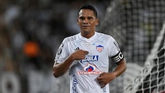 Carlos Bacca, figura del Junior de Barranquilla