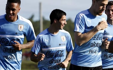 Nerves and excitement for Luis Suárez as Brazil return looms