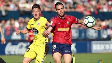 Osasuna 1- Lugo 1: Resumen, resultado y goles del partido