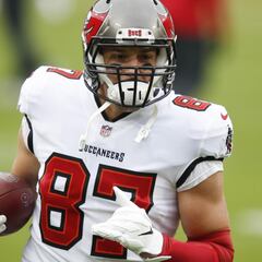 Rob Gronkowski: “Quiero volver con los Buccaneers”