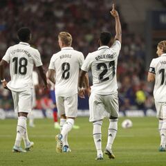 Atlético Madrid 1-2 Real Madrid summary: score, goals, highlights, LaLiga 22/23