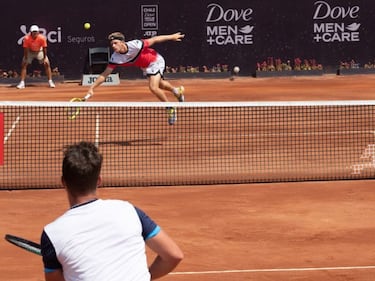 El Chile Dove Men+Care Open vuelve a traer el mejor tenis