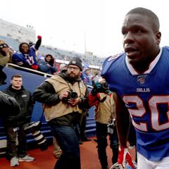 El incansable Frank Gore firma con los Jets a los 37 años
