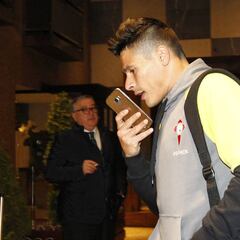 Roncaglia se suma a la lista de lesionados del Celta