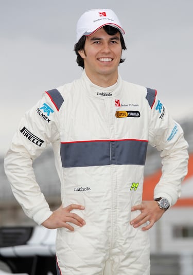 Así era la Fórmula 1 cuando debutó Sergio Pérez y así es hoy sin Checo