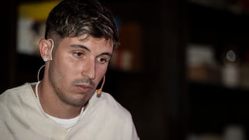 14/08/2025. Presentacion de Valery y Adrian Rodriguez como nuevos jugadores Del Real Zaragoza.