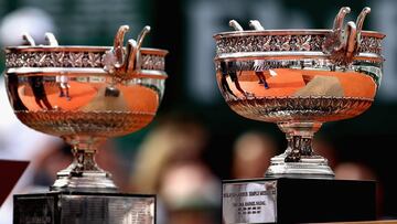 Trofeo de Roland Garros.