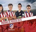 Comienza el 'casting' para el Atlético de Madrid Féminas