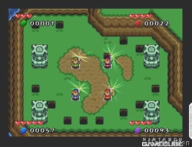 The Legend of Zelda: Four Swords (GameCube)