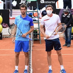 Carreño resiste ante un gran Ramos y jugará su 8ª final